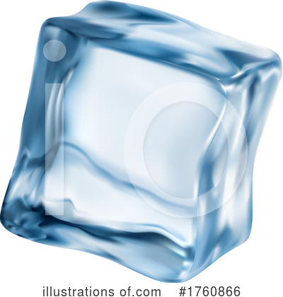 Royalty-Free (RF) Ice Cube Clipart Illustration by Vector Tradition SM - Stock Sample #1760866