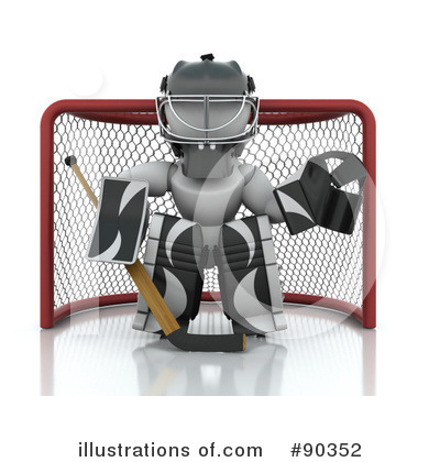 Ice Hockey Clipart #90352 by KJ Pargeter