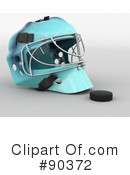 Ice Hockey Clipart #90372 by KJ Pargeter