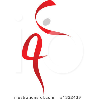 Figure Skating Clipart #1332439 by Vector Tradition SM