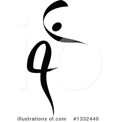 Ice Skating Clipart #1332440 by Vector Tradition SM
