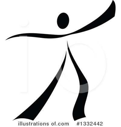 Figure Skating Clipart #1332442 by Vector Tradition SM