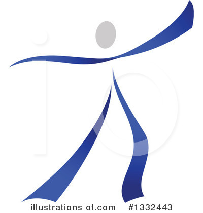 Figure Skating Clipart #1332443 by Vector Tradition SM