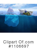 Iceberg Clipart #1106697 by Mopic