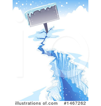Iceberg Clipart #1467262 by BNP Design Studio