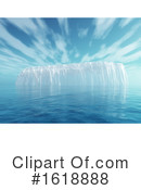 Iceberg Clipart #1618888 by KJ Pargeter