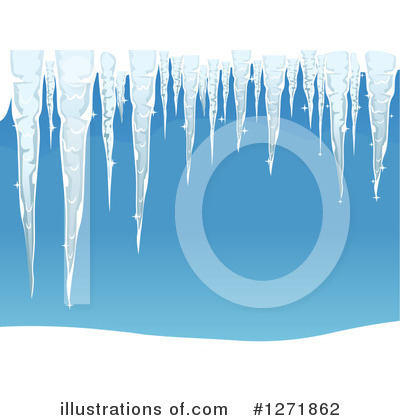 Icicle Clipart #1271862 by BNP Design Studio