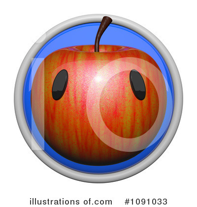 Royalty-Free (RF) Icon Clipart Illustration by Leo Blanchette - Stock Sample #1091033