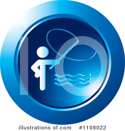 Fishing Clipart #1108022 by Lal Perera