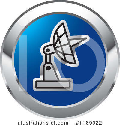 Satellite Clipart #1189922 by Lal Perera