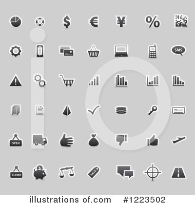 Icon Clipart #1223502 by vectorace
