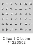 Icon Clipart #1223502 by vectorace