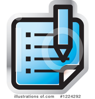 Royalty-Free (RF) Icon Clipart Illustration by Lal Perera - Stock Sample #1224292