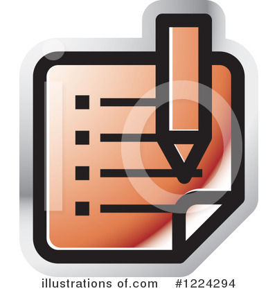 Royalty-Free (RF) Icon Clipart Illustration by Lal Perera - Stock Sample #1224294