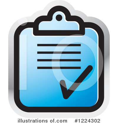 Document Clipart #1224302 by Lal Perera