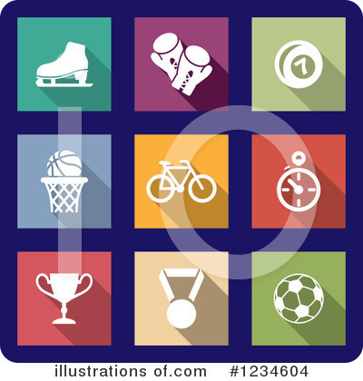 Medal Clipart #1234604 by Vector Tradition SM