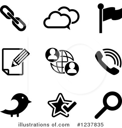 Document Clipart #1237835 by Vector Tradition SM