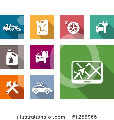 Mechanic Clipart #1258965 by Vector Tradition SM