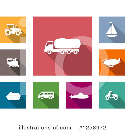Cruise Ship Clipart #1258972 by Vector Tradition SM