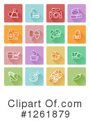 Icon Clipart #1261879 by AtStockIllustration