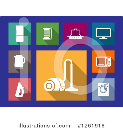 Vacuum Clipart #1261916 by Vector Tradition SM