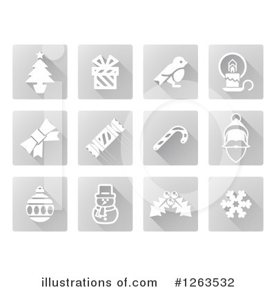 Snowflake Clipart #1263532 by AtStockIllustration