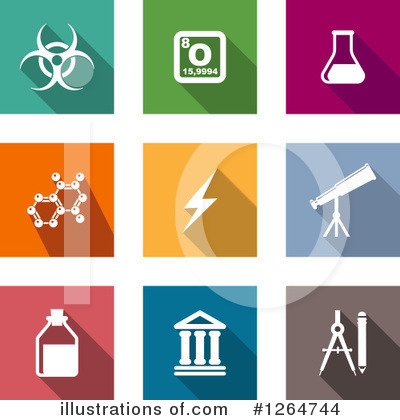 Chemistry Clipart #1264744 by Vector Tradition SM