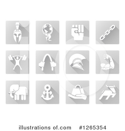 Royalty-Free (RF) Icon Clipart Illustration by AtStockIllustration - Stock Sample #1265354