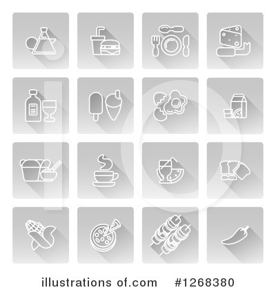 Royalty-Free (RF) Icon Clipart Illustration by AtStockIllustration - Stock Sample #1268380