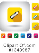 Icon Clipart #1343987 by ColorMagic