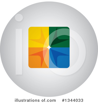 Royalty-Free (RF) Icon Clipart Illustration by ColorMagic - Stock Sample #1344033