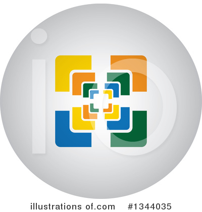 Royalty-Free (RF) Icon Clipart Illustration by ColorMagic - Stock Sample #1344035