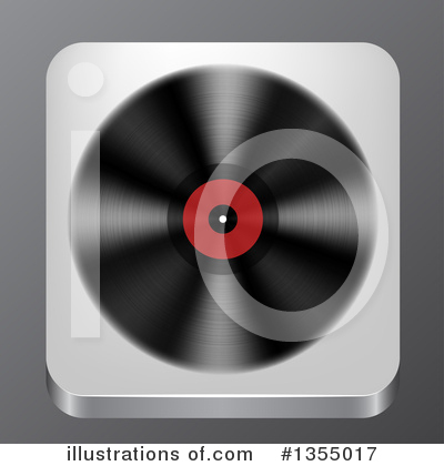 Website Button Clipart #1355017 by vectorace