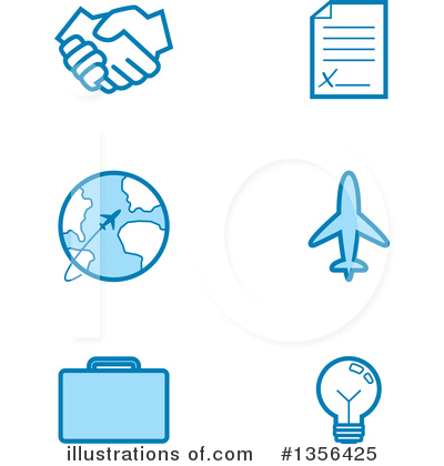 Aircraft Clipart #1356425 by Cory Thoman