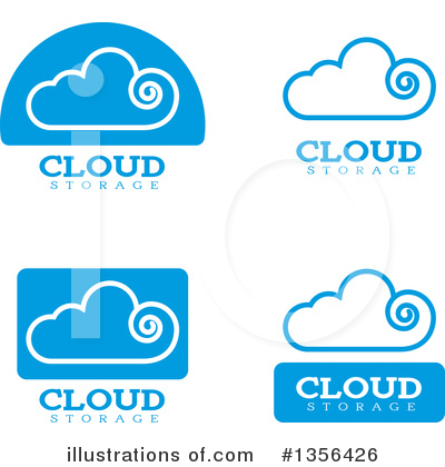 Cloud Clipart #1356426 by Cory Thoman