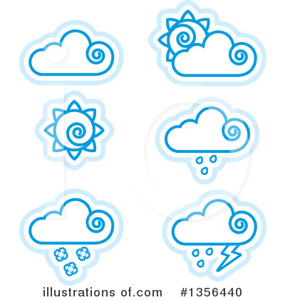 Cloud Clipart #1356440 by Cory Thoman