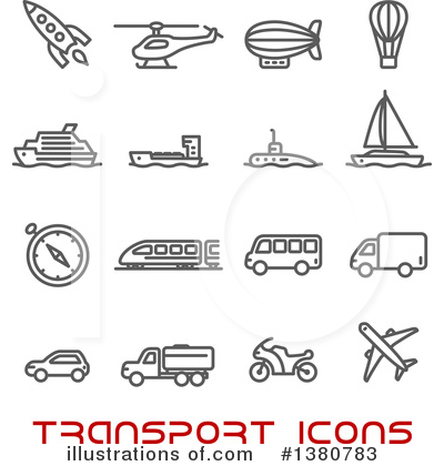 Tractor Clipart #1380783 by Vector Tradition SM