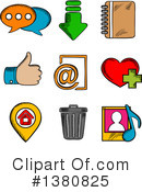 Icon Clipart #1380825 by Vector Tradition SM