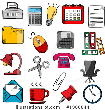 Royalty-Free (RF) Icon Clipart Illustration by Vector Tradition SM - Stock Sample #1380844