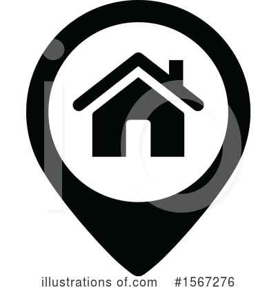 House Clipart #1567276 by dero