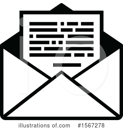 Envelopes Clipart #1567278 by dero