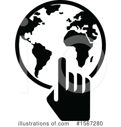 Web Site Icons Clipart #1567280 by dero