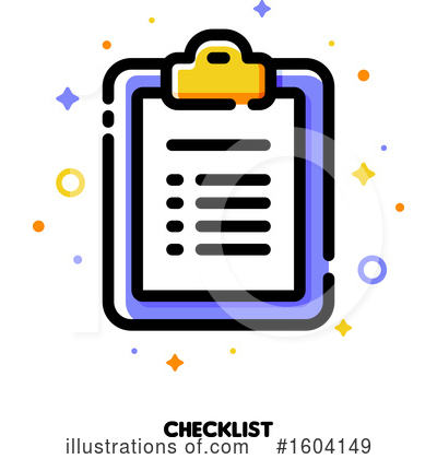 Checklist Clipart #1604149 by elena