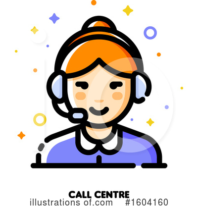 Customer Service Clipart #1604160 by elena