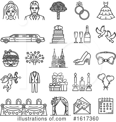 Limo Clipart #1617360 by Vector Tradition SM