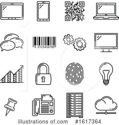 Bar Code Clipart #1617364 by Vector Tradition SM