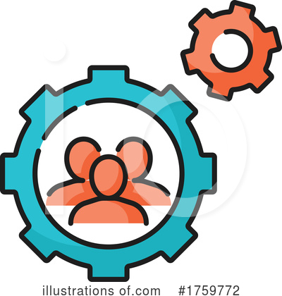 Teamwork Clipart #1759772 by Vector Tradition SM
