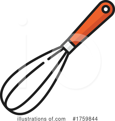 Kitchen Utensils Clipart #1759844 by Vector Tradition SM