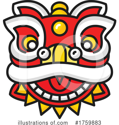 Chinese Dragon Clipart #1759883 by Vector Tradition SM