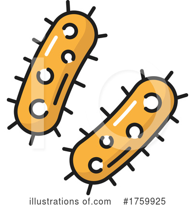 Bacteria Clipart #1759925 by Vector Tradition SM